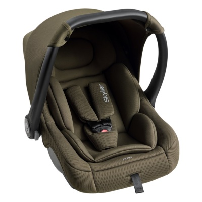 Автокресло Happy Baby Skyler V2 dark green 01